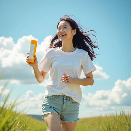 碧柔防曬霜好用嗎,碧柔防曬霜高倍輕透實力派,清爽防護夏日無憂