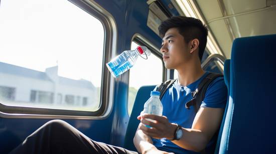 火車可以帶防曬噴霧嗎,火車防曬噴霧攜帶指南:容量限制與安全規定全解析