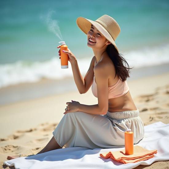 防曬噴霧好還是防曬霜好，防曬噴霧防曬霜選購(gòu)指南與使用效果深度解析