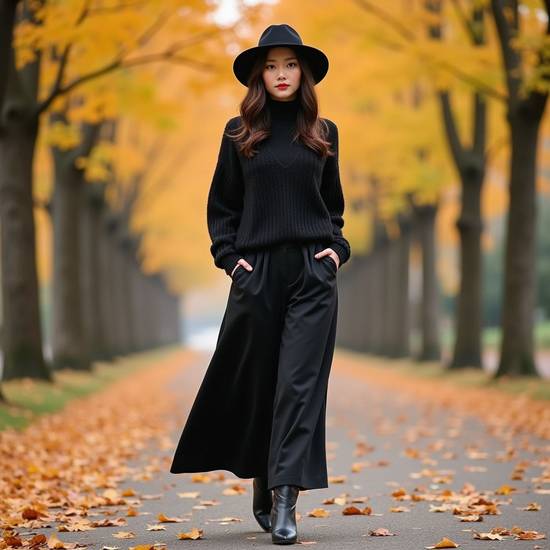 黑色上衣配什么顏色褲子好看,黑色上衣褲子顏色搭配精選推薦