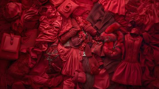 紅色和什么顏色搭配好看,紅色最佳配色搭配指南