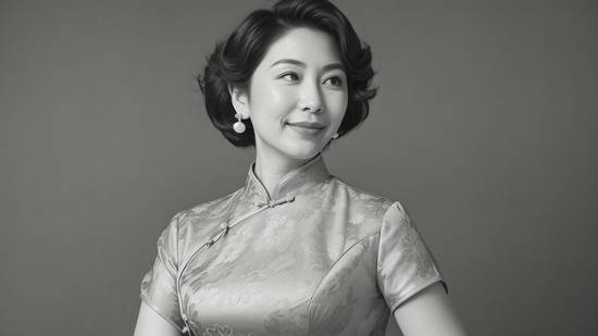 旗袍配什么發(fā)型好看,旗袍發(fā)型搭配好看指南