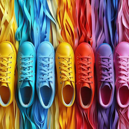 板鞋鞋帶怎么系好看,時(shí)尚板鞋鞋帶美觀系法技巧