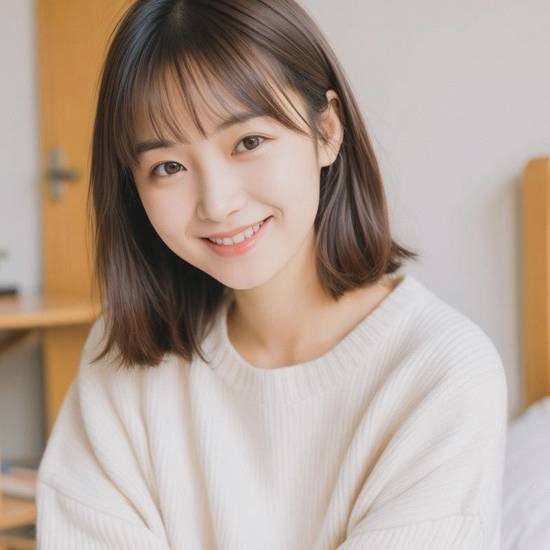 空氣劉海怎么剪好看，空氣劉海修剪技巧輕松打造自然減齡效果