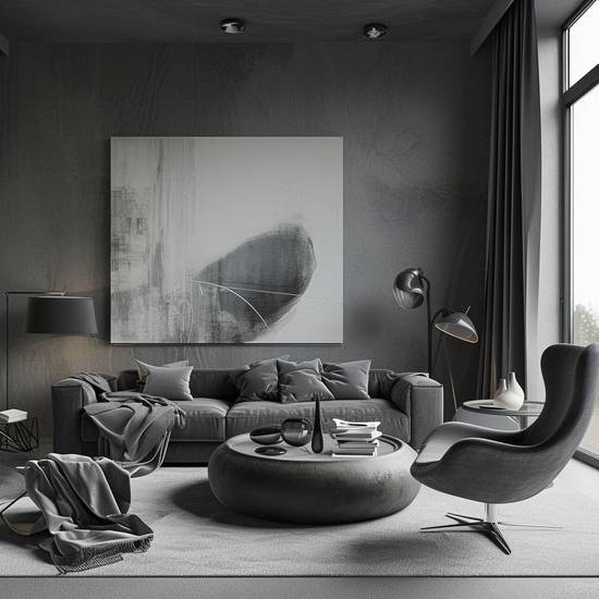 銀灰色配什么顏色好看,銀灰色三大絕配:黑、白、藍解鎖高級感配色