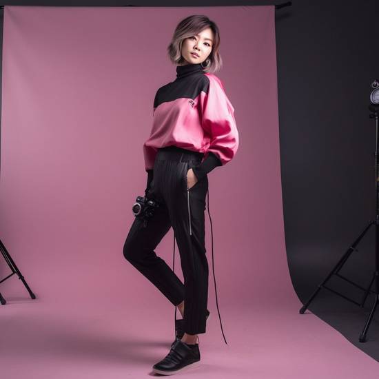 黑色和粉色搭配好看嗎,黑色粉色搭配時尚美學魅力