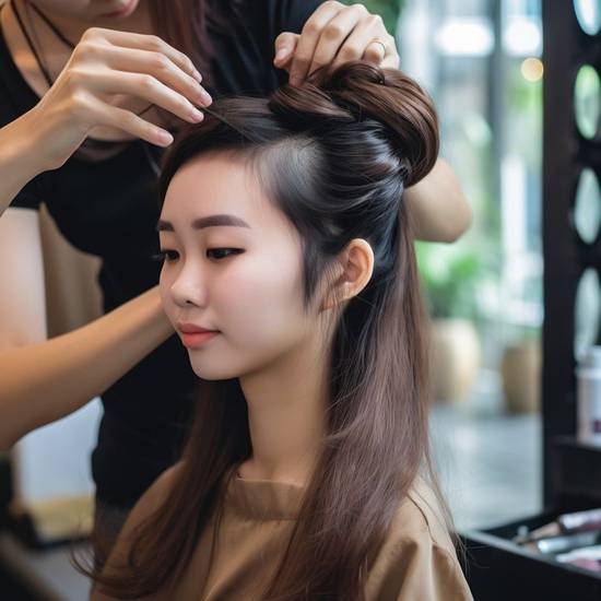 怎么盤頭發(fā)簡單好看,簡單好看盤發(fā)技巧,輕松上手超美造型