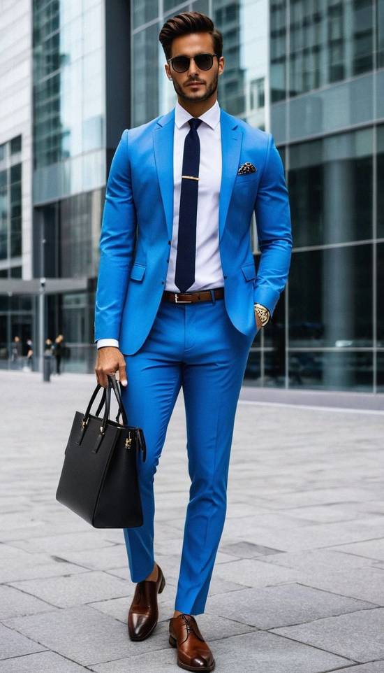 藍色褲子配什么顏色上衣好看，藍色褲子最佳上衣顏色搭配美觀指南