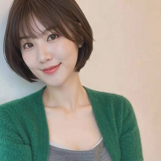 頭發少剪什么發型好看,頭發稀少發型推薦,顯發量又減齡的實用選擇