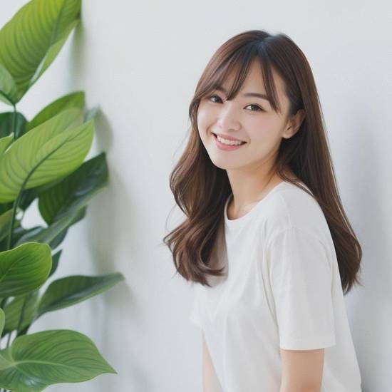 空氣劉海怎么剪好看，空氣劉海修剪技巧輕松打造自然減齡效果