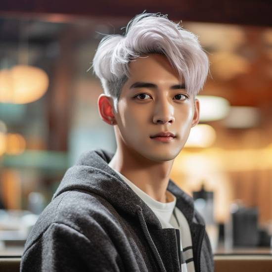 男生染頭發什么顏色好看，男生染發好看顏色精選指南