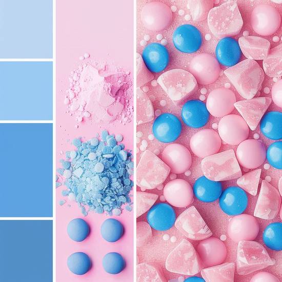 藍色和粉色搭配好看嗎,藍粉搭配美觀解析指南