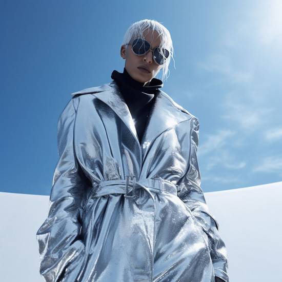 銀灰色配什么顏色好看,銀灰色三大絕配:黑、白、藍解鎖高級感配色