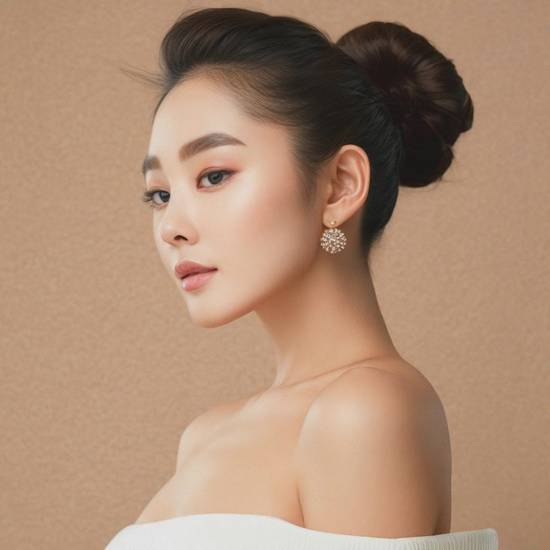 怎樣扎丸子頭簡單好看,輕松打造簡單好看的丸子頭秘訣