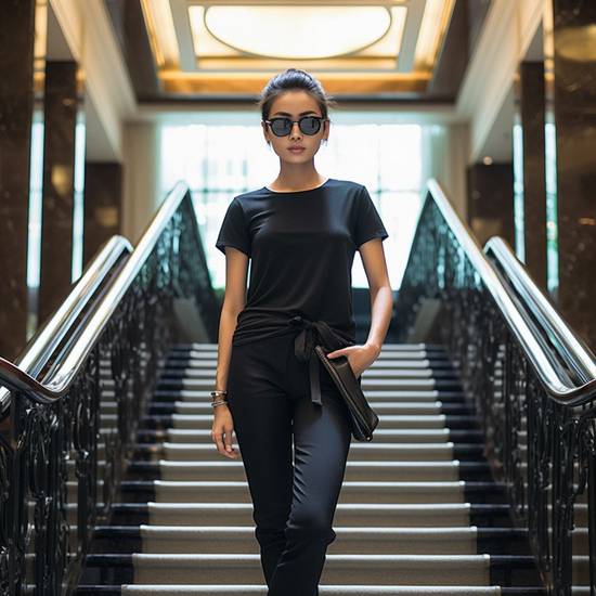 藏青色和黑色哪個好看,藏青色與黑色的美觀對比