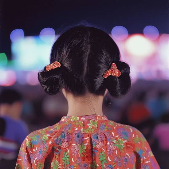 扎頭發小女孩簡單好看,小女孩扎頭發簡單好看發型秘訣