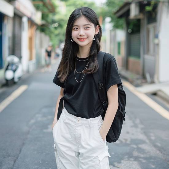 黑色上衣配什么褲子好看,黑色上衣配什么褲子好看?