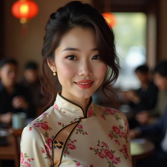 穿旗袍配什么發(fā)型好看,穿旗袍搭配好看發(fā)型推薦