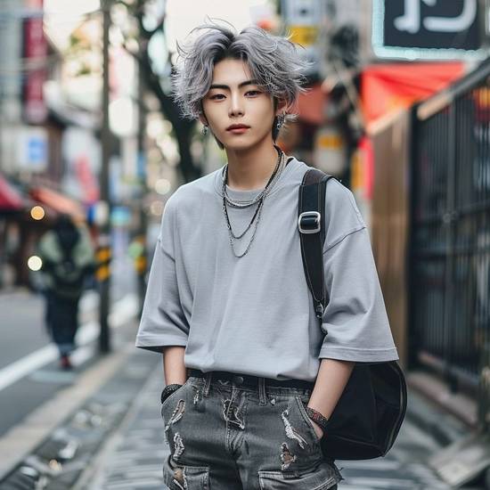 男生染頭發什么顏色好看，男生染發好看顏色精選指南