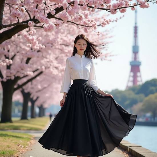 長裙怎么搭配上衣好看,長裙上衣搭配3公式,穿出時髦氣質