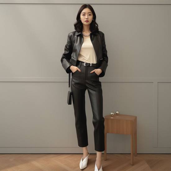 黑色上衣搭配什么顏色褲子好看,黑色上衣褲子顏色搭配完美指南