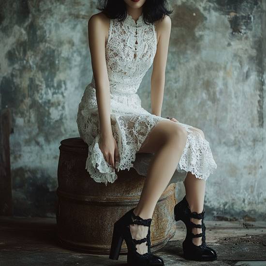 穿裙子配什么鞋好看,穿裙子配鞋好看的時(shí)尚秘訣