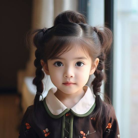 小女孩扎頭發(fā)簡單好看，5分鐘學會超萌女童發(fā)型，手殘黨寶媽輕松上手