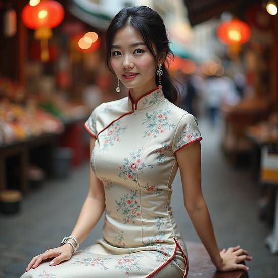 穿旗袍配什么發(fā)型好看,穿旗袍搭配好看發(fā)型推薦