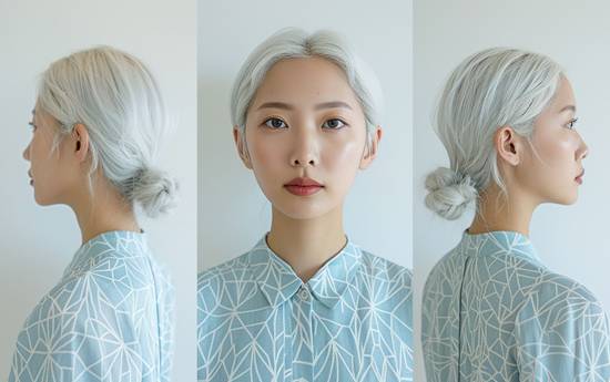 中長發怎么扎簡單好看,中長發簡易扎發教程:輕松上手時尚造型秒變達人