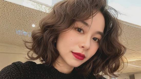 短頭發燙什么發型好看,短發燙什么發型好看?