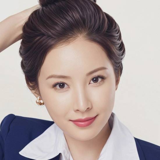 高丸子頭怎么扎簡(jiǎn)單好看,簡(jiǎn)易美觀高丸子頭扎法教程