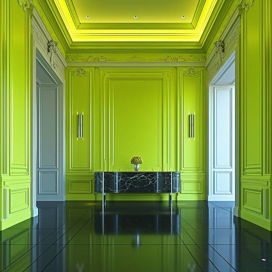 檸檬黃配什么顏色好看,檸檬黃絕佳配色方案:白藍黑綠紫搭配指南