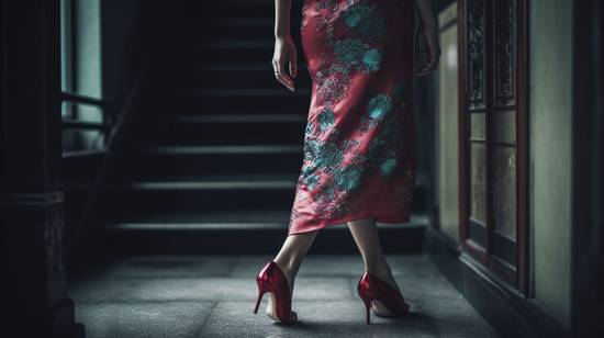 穿旗袍配什么鞋子好看，旗袍搭配鞋：適合你嗎？