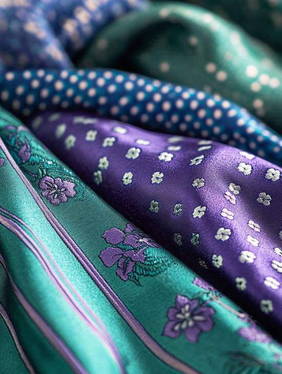 青色配什么顏色好看,2025青色搭配指南:藍綠紫經典組合與時尚配色方案