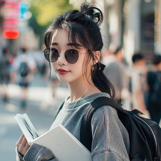 怎樣扎丸子頭簡單好看,輕松打造簡單好看的丸子頭秘訣