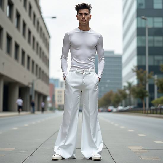 男士白色褲子配什么顏色上衣好看,男士白褲時(shí)尚配色指南:優(yōu)選上衣色彩盡顯魅力