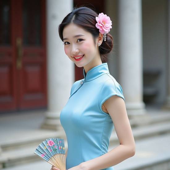 旗袍配什么發(fā)型好看,旗袍發(fā)型搭配好看指南