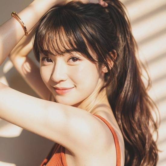 高馬尾辮怎么扎好看,元氣氣質高馬尾扎法技巧,顯高顱頂