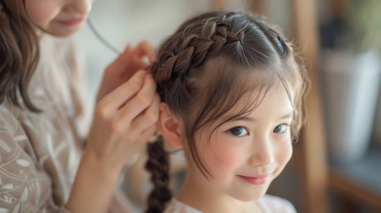 扎頭發小女孩簡單好看,小女孩扎頭發簡單好看發型秘訣