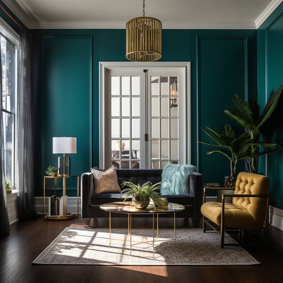 墨綠色配什么顏色好看，墨綠色最佳配色方案，高級時尚又顯氣質(zhì)