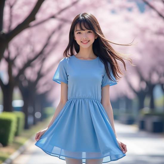 淺藍色裙子配什么顏色上衣好看，淺藍色裙子上衣顏色搭配秘訣