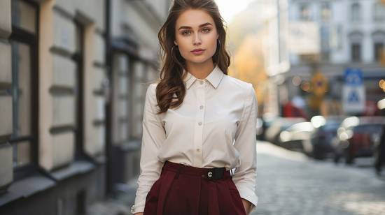 酒紅色裙子配什么顏色上衣,酒紅裙上衣配色指南:經(jīng)典與時(shí)尚之選