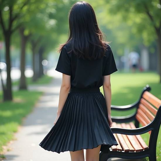 黑色上衣配什么顏色的裙子，黑色上衣裙子色彩搭配推薦