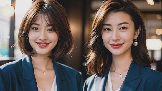 瓜子臉剪什么發型好看,瓜子臉必剪5款氣質發型,輕松打造女神氛圍感