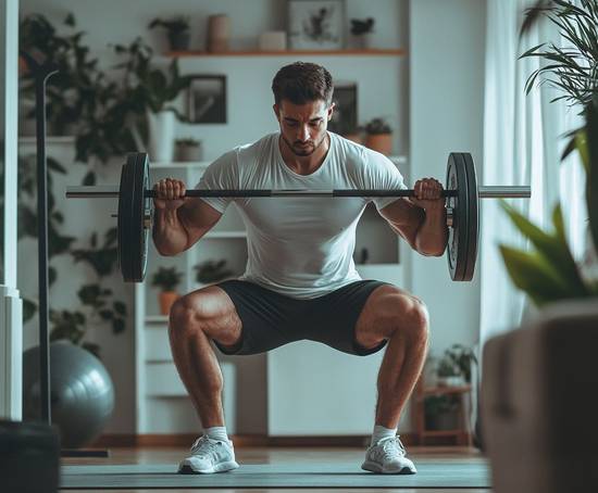 深蹲每天做多少個合適，深蹲每日科學個數指南：因人而異合理規劃