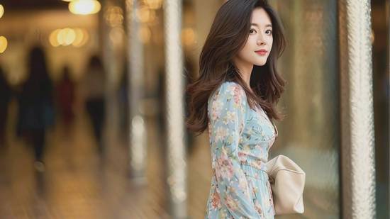 花裙子配什么上衣好看，花裙子配純色上衣最顯氣質(zhì)