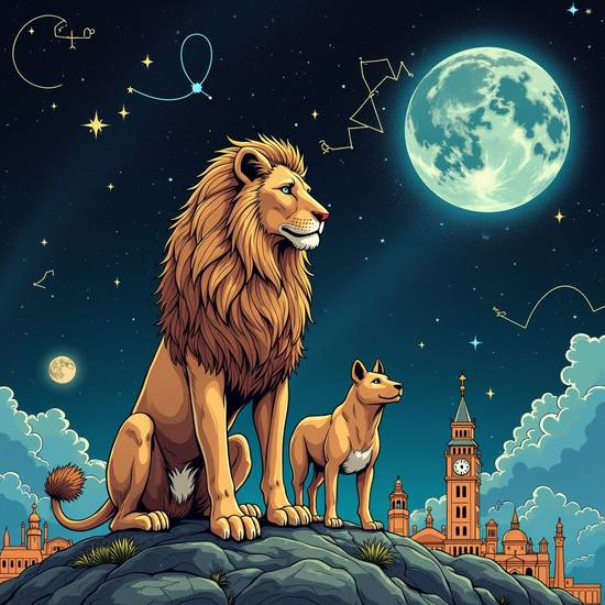 獅子男和獅子女合適嗎，獅子男與獅子女的合適配對(duì)分析