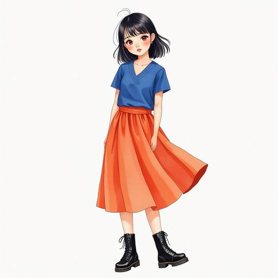 灰色上衣配什么顏色裙子好看，灰上衣配裙色彩指南，解鎖優(yōu)雅高級穿搭術(shù)