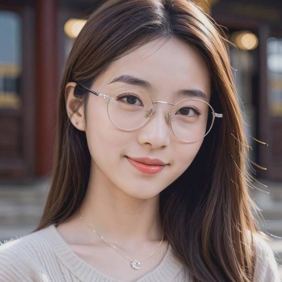 瓜子臉適合什么眼鏡,瓜子臉眼鏡款式精選指南