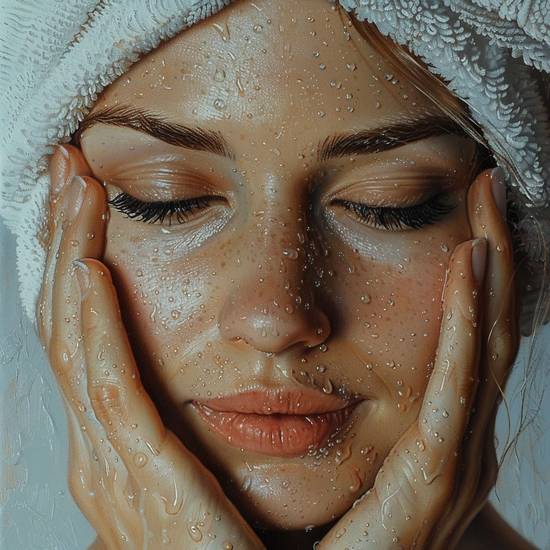 混合皮膚適合什么護膚品,混合肌精準分區護理指南:T區控油U區保濕對策